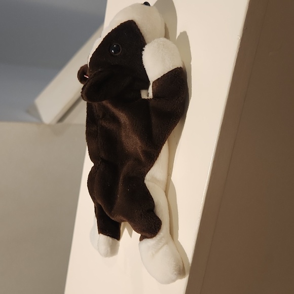 💥(2 for$50)💥 BUNDLED TY BRUNO plush toy. 1997 original hang tag attached - Picture 5 of 8